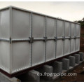 Tanque de tratamiento de agua de agua potable GRP/FRP